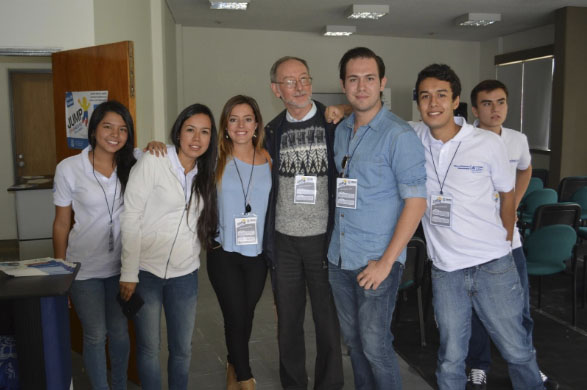 participantes de IAESTE Colombia Unibagué